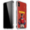 DC Comics Peacemaker John Cena iPhone XS Max Clear Case